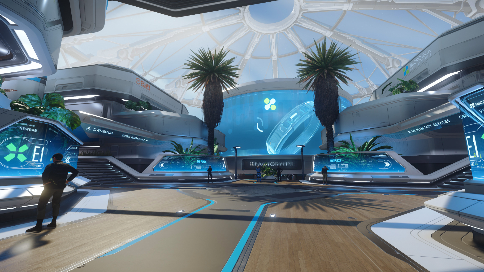The Plaza showroom
